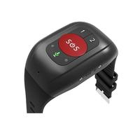 Localizzatore GPS 4G per anziani, smartwatch con rilevamento cadute, chiamata rapida, promemoria farmaci, citofono vocale, monitoraggio della temperatura corporea, pulsante SOS, per autismo, bisogni s
