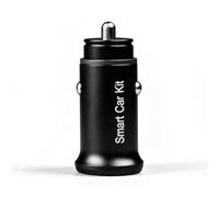 Localizzatore GPS Anti Furto Auto, Tracker Auto Accendisigari | USB Type C Fast Charging Tracker for Vehicles, IOS Find My App Compatible, Compact Car Charger Tracking Device for Trucks