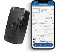 Localizzatore GPS Auto con APP, Car GPS Tracker 20000mah Magnetico Forte e Impermeabile, Car Tracker Antifurto per Auto, Biciclette, Scooter, Barche TK918
