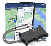 Localizzatore GPS Auto con SIM Integrata Tracker 2G Antifurto per Veicoli Moto