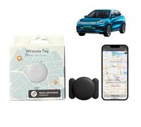 Localizzatore GPS Auto Magnetico Nascosto, GPS Tracker Senza SIM/Abbonamento, Compatibile con Google Find My Android, Localizzatore per Animali/Bambini/Veicoli (nero for android)