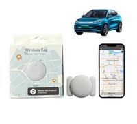 Localizzatore GPS Auto Magnetico Nascosto, GPS Tracker Senza SIM/Abbonamento, Compatibile con Google Find My Android, Localizzatore per Animali/Bambini/Veicoli (bianco for android)