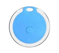 Localizzatore GPS Cane, Collare Anti-Perso per Gatti e Animali Domestici con Allarme, Localizzatore per Veicoli, Bambini, Anziani, Mini SOS Outdoor Navigation (Blu)