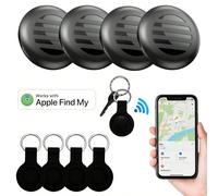 Localizzatore GPS e cercapersone per iOS, etichetta anti-smarrimento portatile per bagagli/oggetti smarriti, animali domestici (gatti, cani), portafogli, chiavi, anziani, tracciamento GPS globale prec