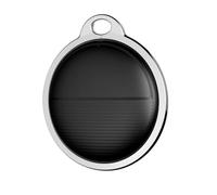 Localizzatore GPS for sistema Trova la mia app Air Tag Anziani Bambini Cerca animali domestici Bici Borsa smarrimento Tracker Smart Bluetooth(Black-1PC)