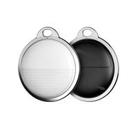 Localizzatore GPS for sistema Trova la mia app Air Tag Anziani Bambini Cerca animali domestici Bici Borsa smarrimento Tracker Smart Bluetooth(White-1PC)