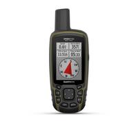 Localizzatore GPS Garmin GPSMAP 65s Nero Impermeabile TopoActive Europe