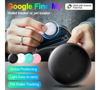 Localizzatore GPS Google Tag Localizzatore GPS portatile Android Allarme anti-smarrimento Localizzatore GPS Gps per animali domestici Dispositivo anti-smarrimento