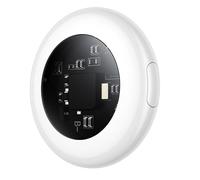 Localizzatore gps Hoco E91B bianco compatibile con Apple Find My tracker compatto e leggerissimo, durata fino a 12 mesi, adesivo