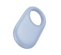 Localizzatore gps Hoco E94 blu compatibile con Apple Find My tracker compatto e leggerissimo, durata fino a 12 mesi