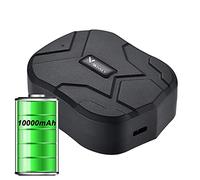 Localizzatore GPS Impermeabile Tempo Reale Spia Professional Anti-perso Allarme APP Gratuita GPS Tracker per Auto Moto Nave Flotta 150 Giorni in Standby