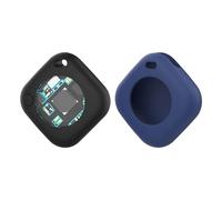 Localizzatore GPS Intelligente per Tracker Bluebooth Anti-Smarrimento piccolo per OggettiChiavi/Portafogli/Animali Domestici (Cani/Gatti,ecc.)/Bagagli/Auto/per Map per i- o(Blu navy,X1)