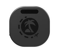 Localizzatore GPS Intelligente Portatile Anti-Smarrimento per Bambini e Anziani, Dispositivo di Posizionamento Personale A Lunga Durata, Colore Nero.