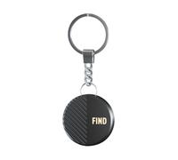 Localizzatore GPS intelligente resistente all'acqua, localizzatore di chiavi Bluetooth con batteria a lunga durata per la vita quotidiana e i viaggi