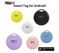 Localizzatore GPS intelligente RSH per Android Tag certificato Google per la ricerca dell'app Hub di Google Localizzatore globale per Xiaomi Samsung all'estero