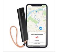 Localizzatore GPS Invoxia Classic - Abbonamento di 3 anni incluso - per auto, moto, biciclette, bambini - Avvisi di movimento e inclinazione - Durata della batteria fino a 6 mesi