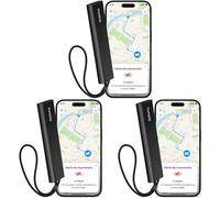 Localizzatore GPS Invoxia Pro - Posizione in tempo reale - Abbonamento di 1 anno incluso - per auto, moto, bambini - Avvisi di movimento e inclinazione - Rete 4G LTE-M (Confezione da 3)