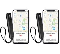 Localizzatore GPS Invoxia Pro - Posizione in tempo reale - Abbonamento di 1 anno incluso - per auto, moto, bambini - Avvisi di movimento e inclinazione - Rete 4G LTE-M (Confezione da 2)