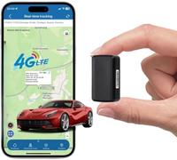 Localizzatore GPS LMHOME 4G a lunga durata per auto classiche, veicoli e altro ancora, fissaggio magnetico, fino a 90 giorni senza ricarica