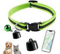 Localizzatore GPS, Mini GPS Tracker Per Gatti E Cani, Compatibile Con IOS & Android, GPS Per Cani Senza Abbonamento, Monitoraggio Della Posizione In Tempo Reale, Adatto A Pets, Bambini E Bagagli