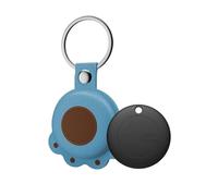 Localizzatore GPS Mitag Bluetooth Smart Locator Dispositivo anti-smarrimento Chiavi mobili Animali Anziani Bambini Trova Lavora con il mio(Black Blue)