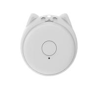 Localizzatore GPS per animali domestici, dispositivo di localizzazione per telefoni cellulari, Localizzatore Smart Tracker wireless - Dispositivo con sensore di allarme anti-smarrimento, localizzatore
