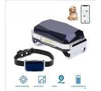 Localizzatore GPS per animali domestici G12 impermeabile, localizzatore GPS per animali domestici, localizzatore anti-smarrimento per cani e gatti G12