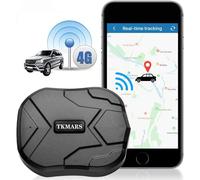 Localizzatore GPS per Auto 4G GPS Tracker con Geo-Fence Alarm Impermeabile Anti-perso Monitoraggio in Tempo Reale Potente Magnete di Posizione GPS per Auto/Veicoli/Camion/Moto/Nave/Flotta TK905 4G