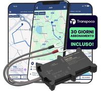 Localizzatore GPS per Auto - Batteria Collegata 2G GPS Tracker per Veicoli Moto