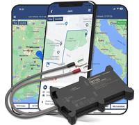 Localizzatore GPS per Auto - Batteria Collegata 2G GPS Tracker per Veicoli, Moto