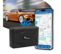 Localizzatore GPS per Auto con Magnete Potente, Monitoraggio in Tempo Reale Satellitare, Antifurto GPS Tracker per Auto, Moto, Camion, Impermeabile Geo-Fence Allarme, APP Gratuita TK915