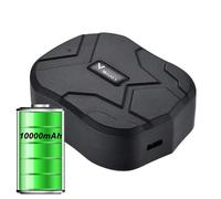 Localizzatore GPS per Auto Impermeabile GPS tracker con Microfono Tracking Tempo Reale Spia Professional Localizzatore Anti-perso Allarme APP Gratuita Tracker per Moto Nave Flotta 10000mAh TK905B