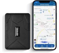 Localizzatore GPS per Auto Senza Abbonamento con APP GPS Tracker 120 Giorni Standby Impermeabile Magnete Potente e Batteria da 10000mAh con Geo-fence Smart Alarm TK915