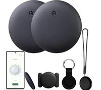 Localizzatore GPS per Auto Senza SIM Senza Abbonamento, GPS Tracker per Auto, Compatibile Android per Bambini, Anziano, Auto, Animali Domestici (2 * Android)