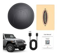 Localizzatore GPS Per Auto,Tempo Reale Wireless Inrilevabile | Tracker GPS Intelligente per Gatto | Ideale per Cani, Gatti, Bambini, Senior, Esterni, Campeggio e Road Trip
