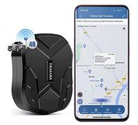 Localizzatore GPS per Auto,TKMARS 4G GPS Tracker Senza Abbonamento 20000mAh Magnetico Impermeabile,APP Gratuita Localizzazione in Tempo Reale Localizzatore per Moto Camion TK905C 4G