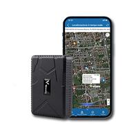 Localizzatore GPS per Auto Tracker con Magnete Potente, Monitoraggio in Tempo Reale Antifurto Tracker per Veicolo Moto Camion Geo-Fence Alarm Impermeabile
