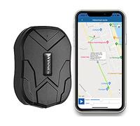 Localizzatore GPS per Auto WINNES TK905B GPS Tracker con Ascolto Ambientale Impermeabile Anti-perso Tracker con Geo-Fence Alarm Tracciatore di Posizione per Auto/Veicoli/Camion/Moto/Flotta 10000mAh