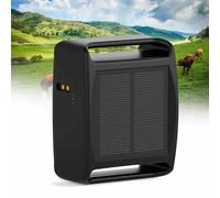 Localizzatore GPS per bestiame con posizionamento in tempo reale 4G+2G, riproduzione storica della pista, lunga durata della batteria e luce notturna per bovini, cavalli, capre anti-perdita