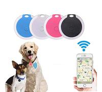Localizzatore GPS per cani, collare anti-perso per gatti e animali domestici con allarme, localizzatore mini SOS per veicoli e bambini, navigazione all'aperto (nero)