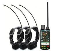 Localizzatore GPS per cani da caccia, collare con posizionamento satellitare, impermeabile fino a 2m, antenna VHF per un miglioramento del tracciamento, ideale per gli appassionati di caccia