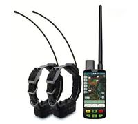 Localizzatore GPS per cani da caccia, collare di posizionamento satellitare, impermeabile fino a 2 m, antenna VHF per un tracciamento migliorato, ideale per gli appassionati di caccia