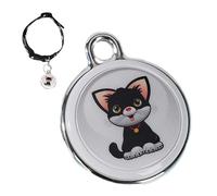 Localizzatore GPS per Cani, Dispositivo Per Cane - Localizzatore Impermeabile,Localizzatore GPS, Dispositivo Portatile per Cani, Gatti, Chiavi, Portafogli, Zaini