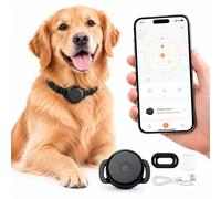 Localizzatore GPS per cani e gatti, compatibile con iOS e Android | Monitoraggio in tempo reale in Europa, riproduzione del percorso 180 giorni, piccoli, geovalla, allarme SOS