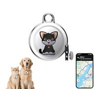 Localizzatore GPS per cani e gatti, localizzazione in tempo reale, localizzatore per cani senza canone mensile, collare GPS impermeabile per gatti e altri animali domestici, nessun abbonamento