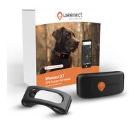 Localizzatore GPS per cani Weenect XT, nero - senza collare - nero
