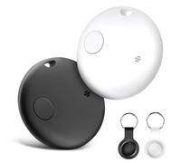 Localizzatore GPS per gatti, localizzatore di posizione del gatto con supporto, senza canone mensile, compatibile con Apple Airtag Find My (solo iOS), dispositivo di localizzazione anti-smarrimento