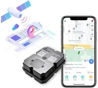 Localizzatore GPS per veicoli, 100% impermeabile, magnetico, 4G LTE, lunga durata della batteria 2-7 mesi, distanza illimitata, abbonamento richiesto, più allarmi, localizzatore nascosto