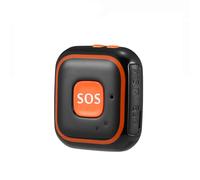 Localizzatore GPS portatile per bambini/anziani V28 Touch 2G LBS WIFI SOS Localizzazione GPS Ciondolo Localizzatore GPS Allarme Orologio parlante IP 67 Impermeabile