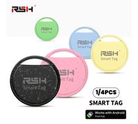 Localizzatore GPS RSH per dispositivi Android Tag Funziona con la ricerca dell'Uomo Localizzatore Hub Anti Perdita Smart Tag per Samsung Xiaomi Huawei Pixel